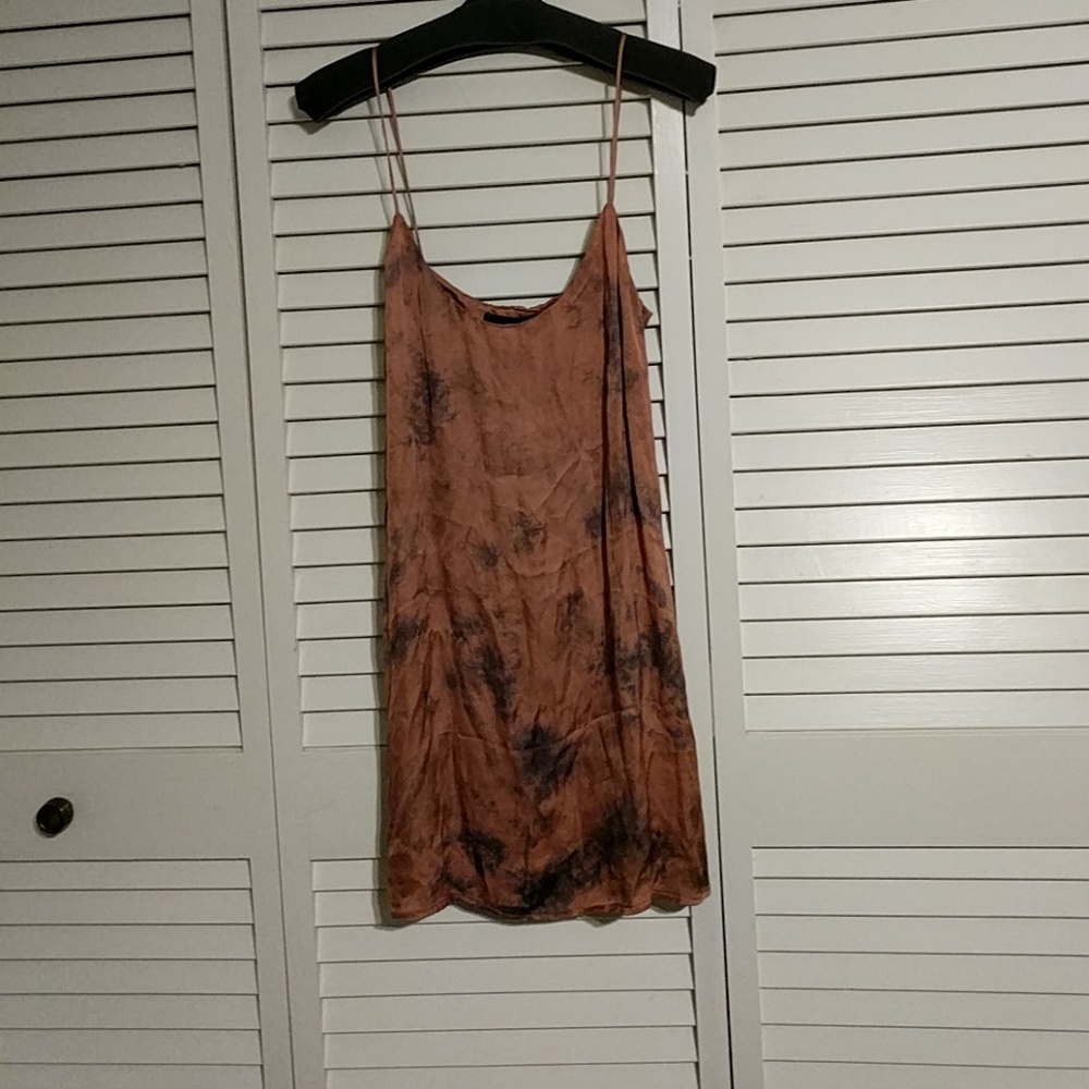 Blue Life slip dress NWT xs